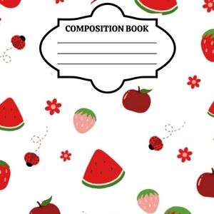 Composition Book - covers custom made